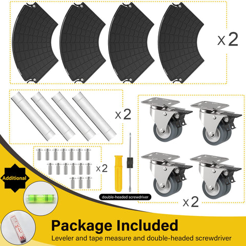 Goovilla plant dolly used indoors and outdoors for versatile plant mobility.