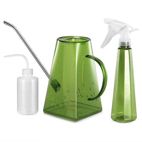 Goowin indoor watering can with long spout for precise root watering.