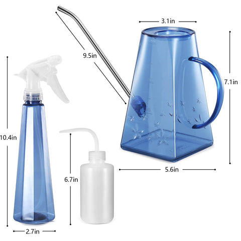 Goowin 8.5 oz squeeze bottle for targeted root delivery.