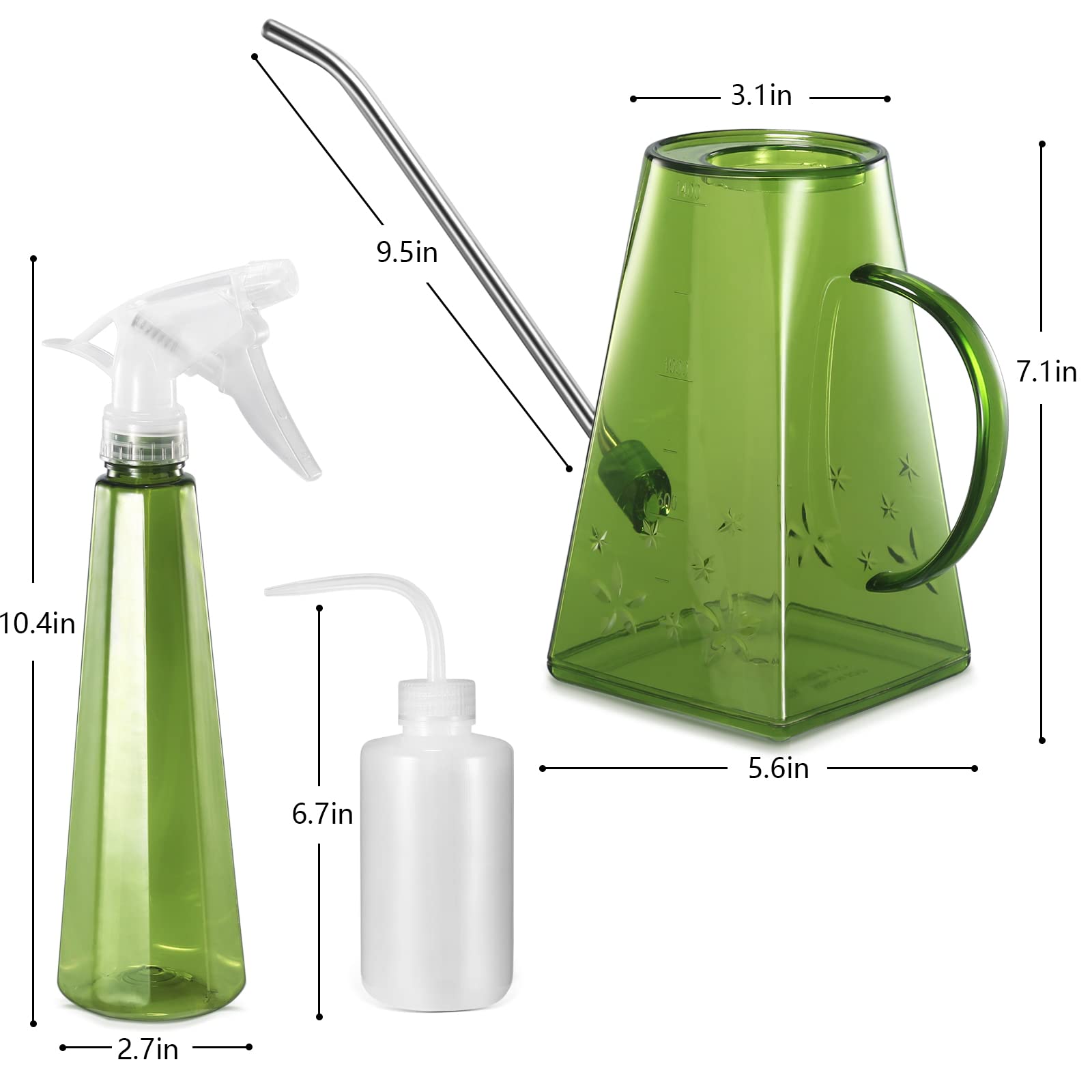 Goowin squeeze bottle for direct root application.