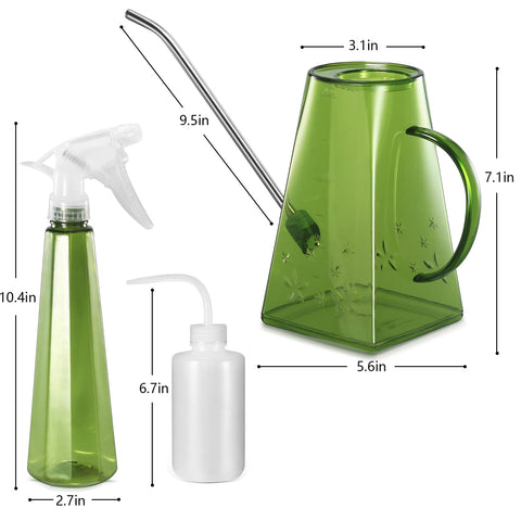 Goowin squeeze bottle for direct root application.