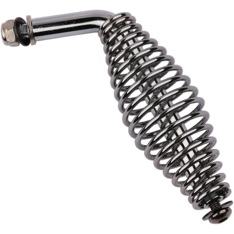 GOOYOOU 5-inch stainless spring handle improves lid control for BBQ pits.