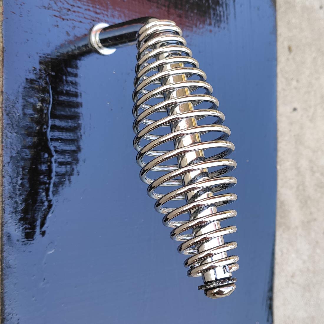 GOOYOOU Rugged design suited for BBQ pits, trailers, and smokehouses.