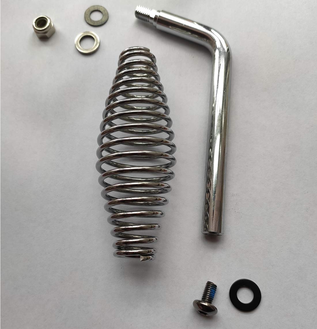GOOYOOU Weldable half-inch rod provides sturdy mounting for custom metal projects.