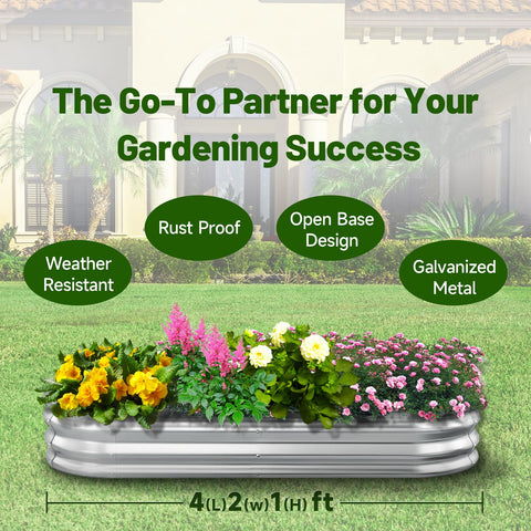 GOOZOO easy-assembly kit for quick garden setup