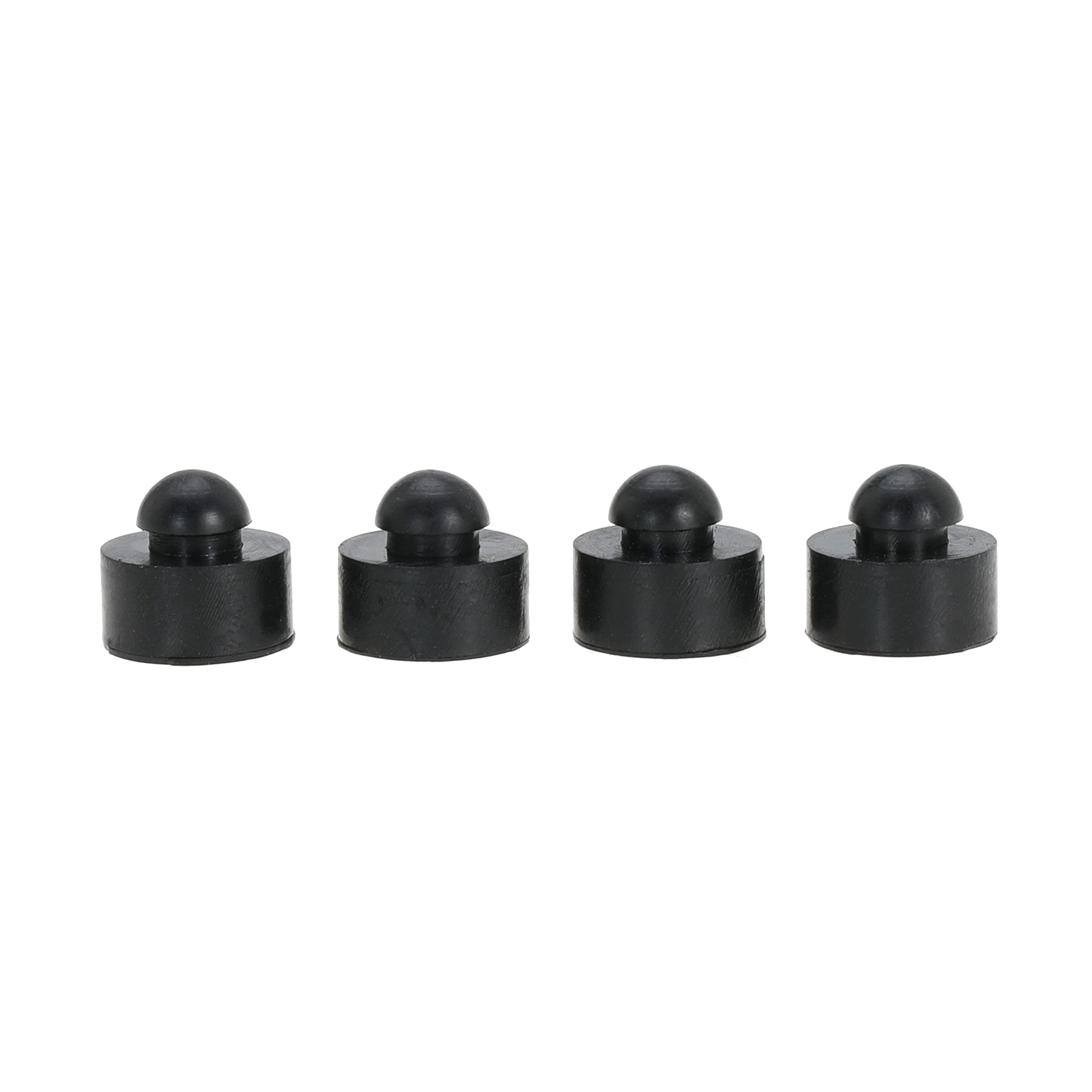Gopayia 1/4-inch push-in bumper feet stabilizing a crock pot on a flat surface