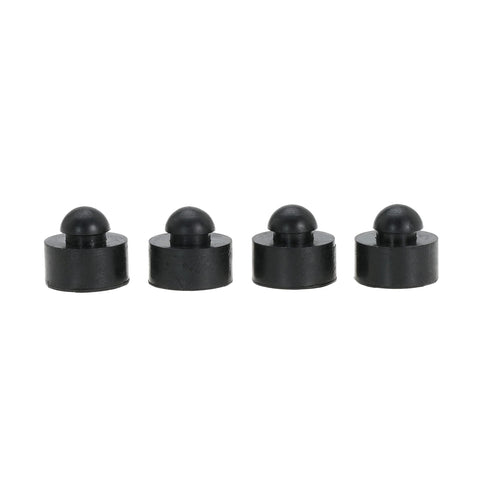 Gopayia 1/4-inch push-in bumper feet stabilizing a crock pot on a flat surface