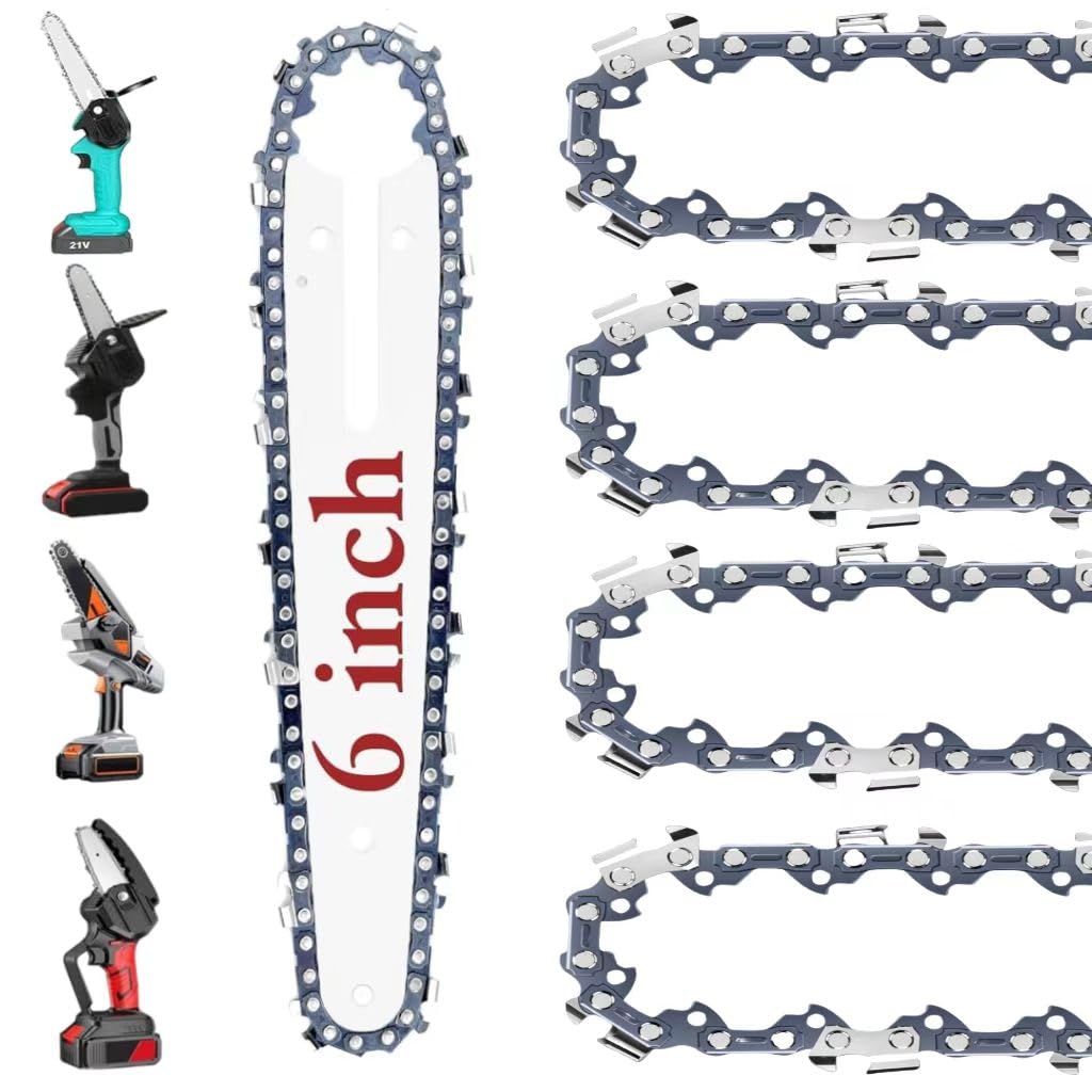 Gopbod 6inch mini chain with 37 drive links for precise pruning.