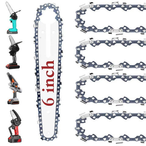 Gopbod 6inch mini chain with 37 drive links for precise pruning.