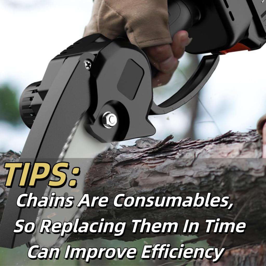 Gopbod manganese steel mini chain delivers durable, smooth cuts.
