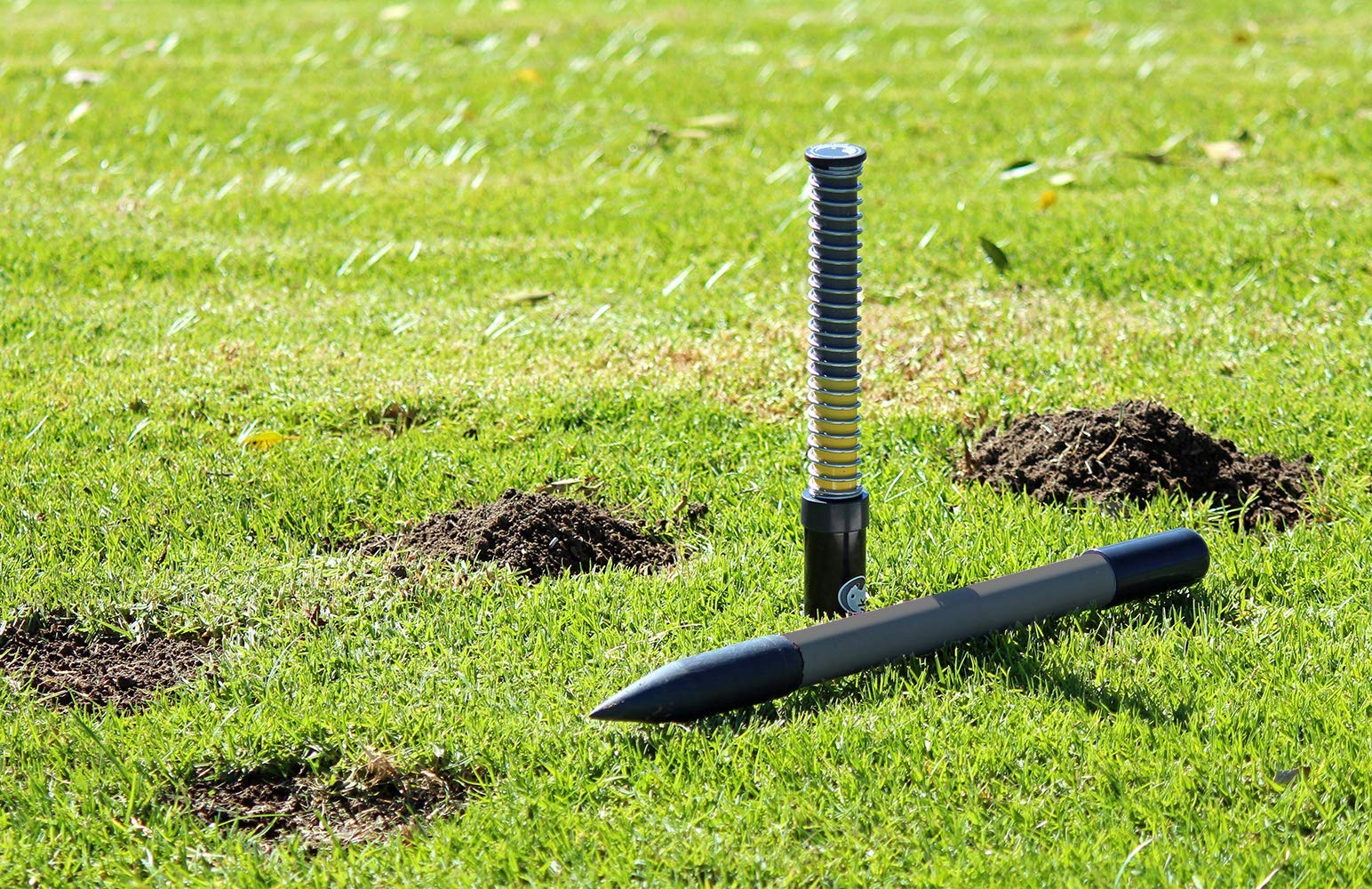 GopherHawk easy disposal concept reduces handling and mess.