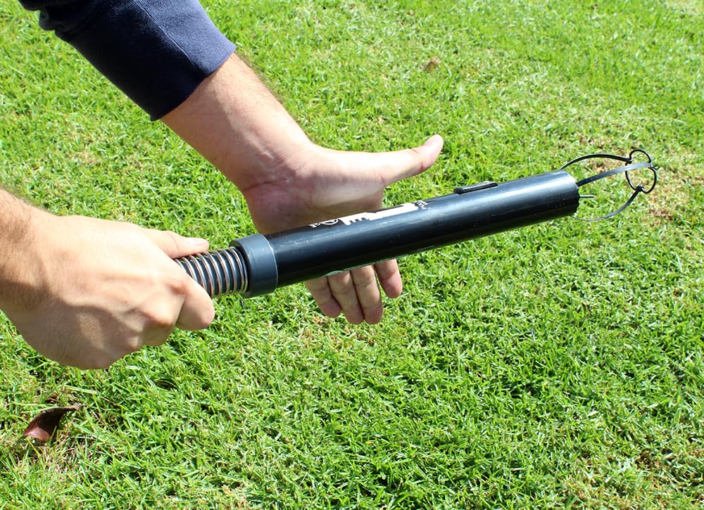 GopherHawk single trap side view highlighting slim profile