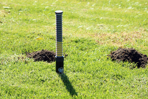 GopherHawk catch indicator visible for above-ground capture status