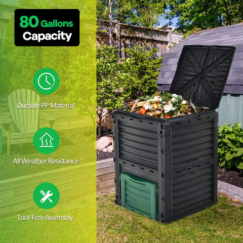 Goplus BPA-free material for safe outdoor use.