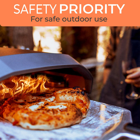 Goppli fast-ignition firewood reduces preheat time.