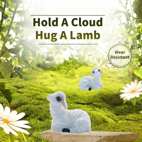 Gopupu desk lamb decor statues suitable for office shelves