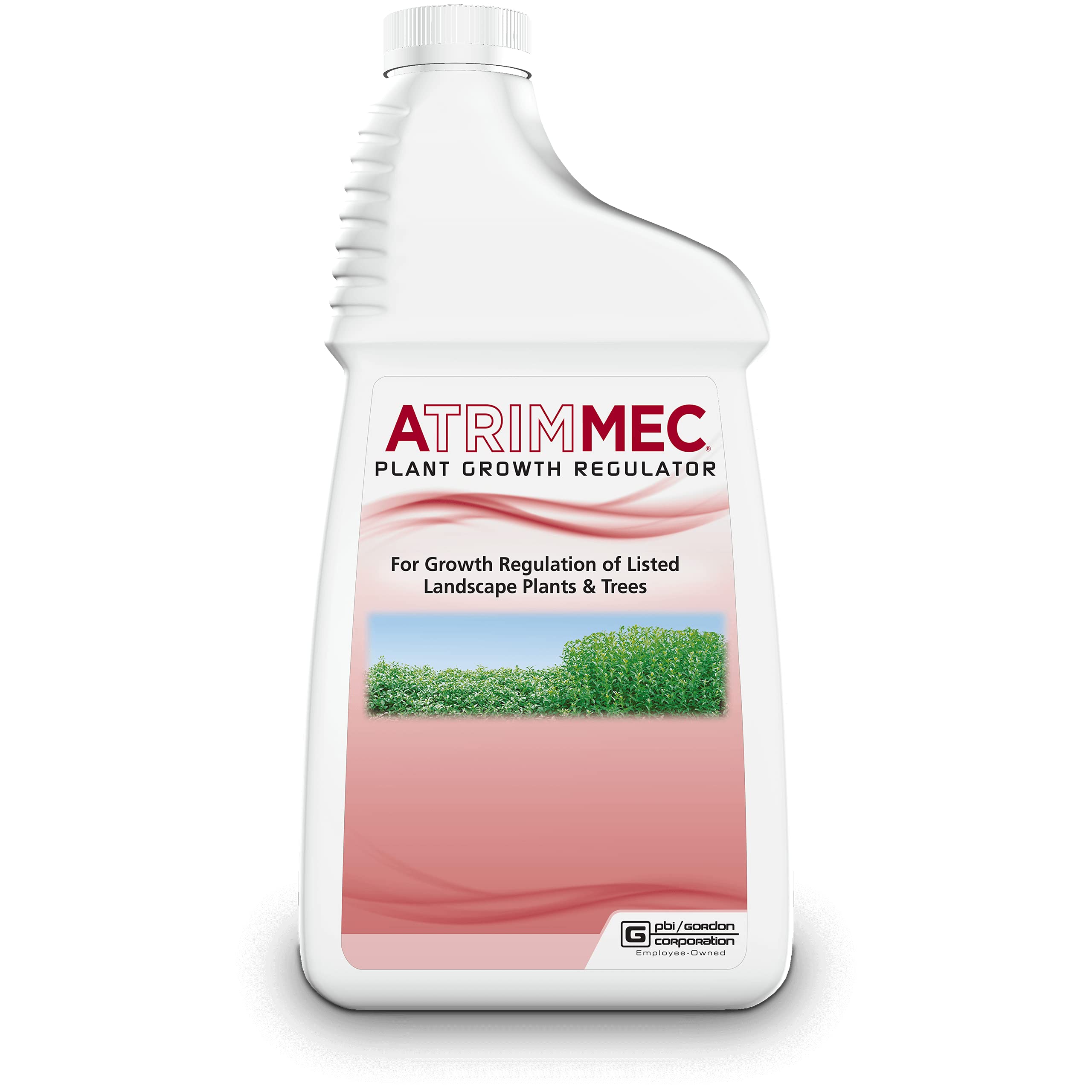 Gordon's Atrimmec plant growth regulator bottle for compact growth and balanced branching