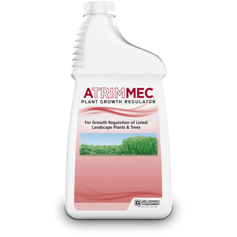 Gordon's Atrimmec plant growth regulator bottle for compact growth and balanced branching