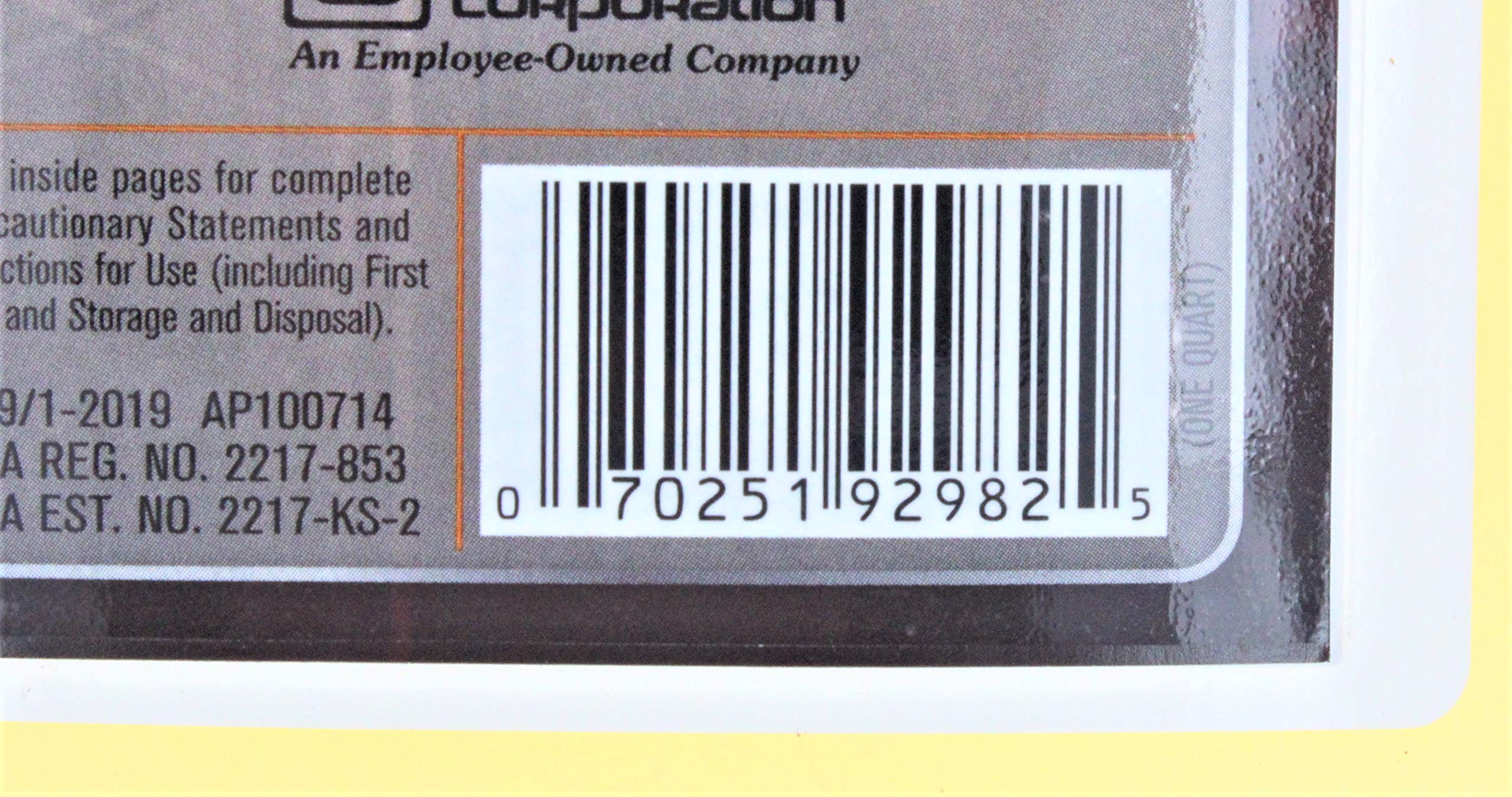 GORDON'S Permethrin 10 container label outlines safe-use guidance for barns and dairies.