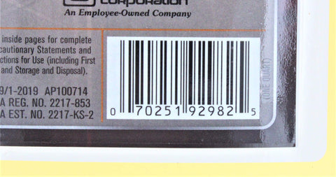 GORDON'S Permethrin 10 container label outlines safe-use guidance for barns and dairies.