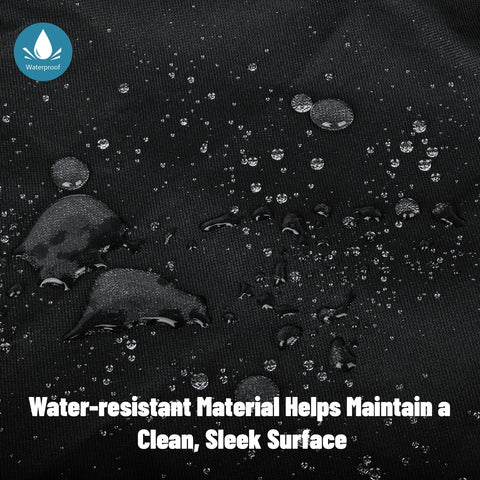 GORGERILA cover close-up fabric detail highlighting durable 600D material.