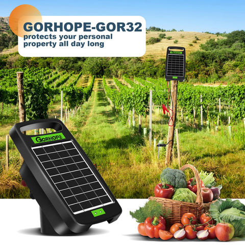 Gorhope weatherproof enclosure designed for outdoor use in all weather.