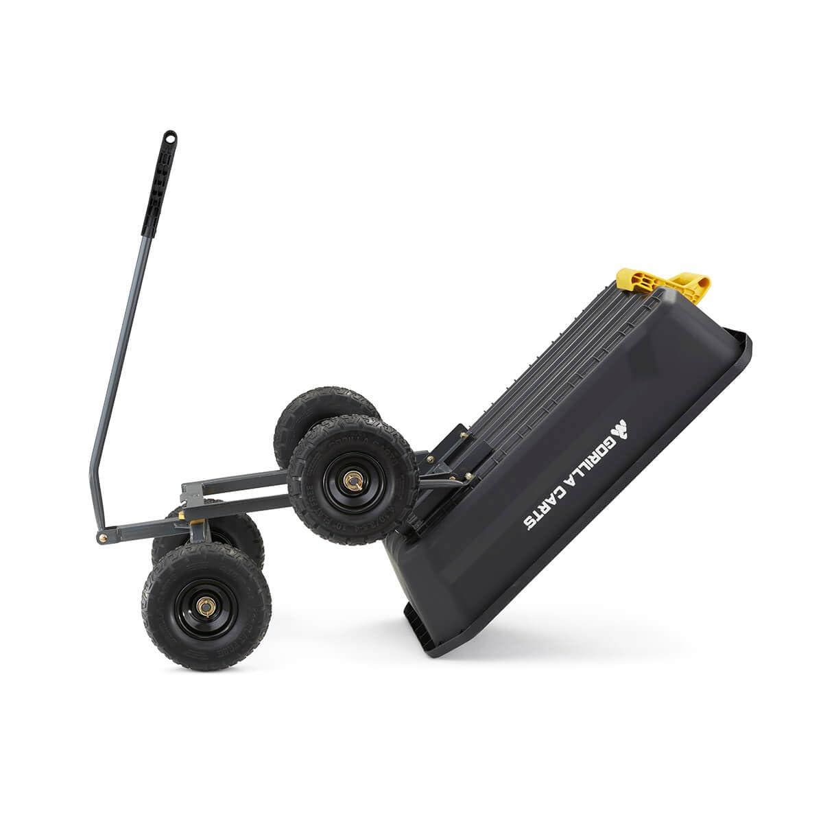 Gorilla Carts easy assembly saves time on setup.