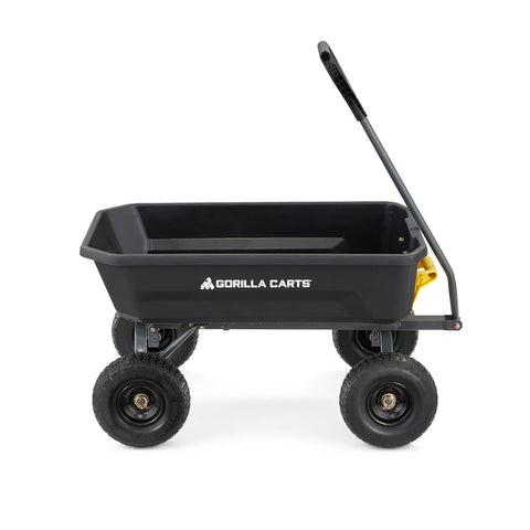 Gorilla Carts perfect for garden, yard, and light farm tasks.