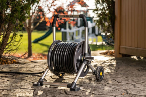 Gorilla Carts leak-proof seals prevent drips.