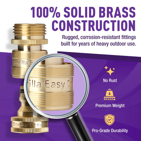 Gorilla Easy Connect suitable for indoor and outdoor use with a strong seal.