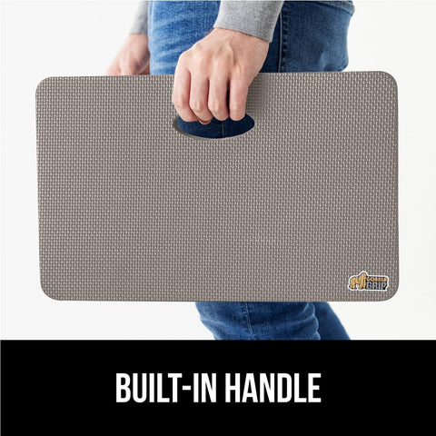 Gorilla Grip 17-5x11 kneeling pad large size for wider coverage