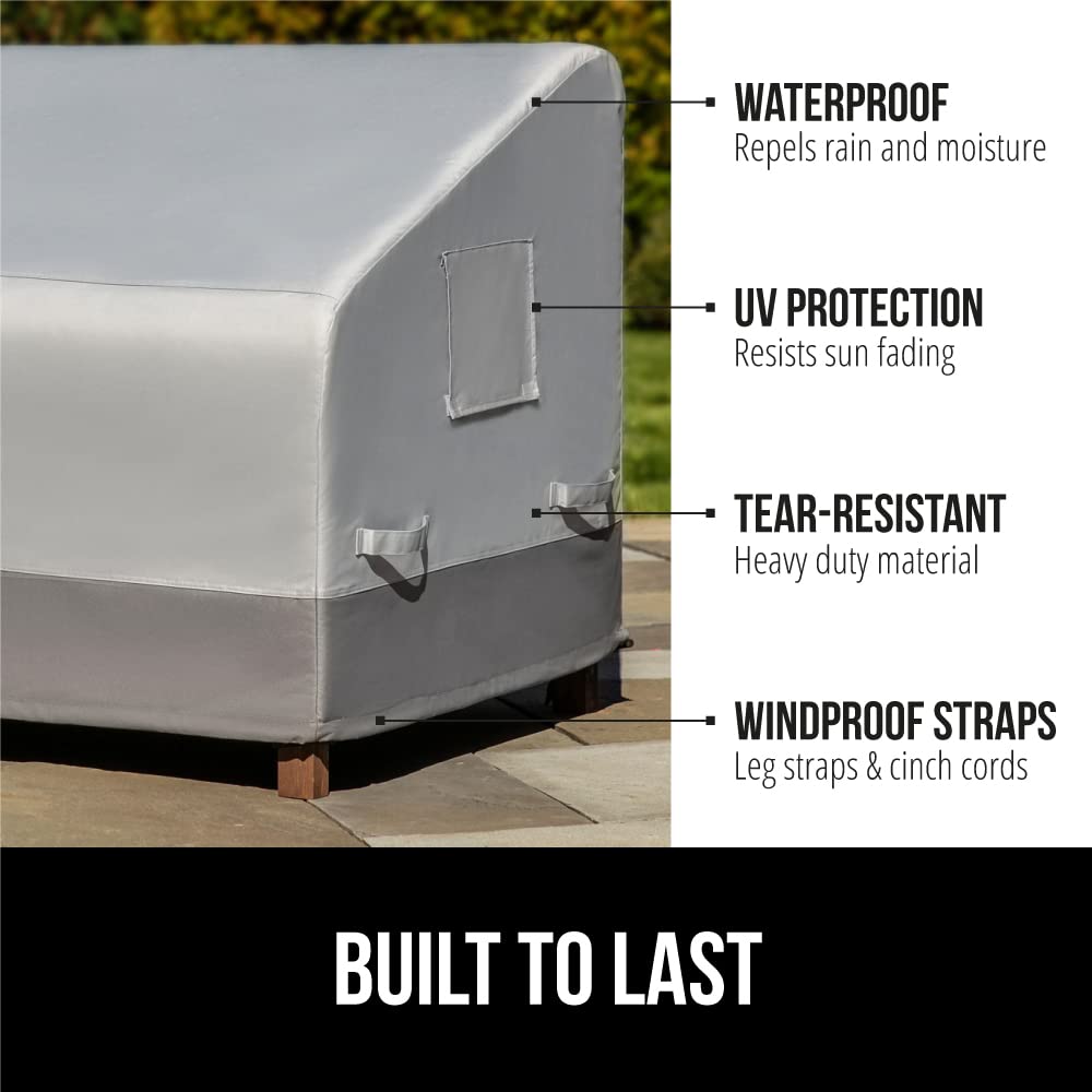 GORILLA GRIP 600D tear-resistant fabric detail shows durability.