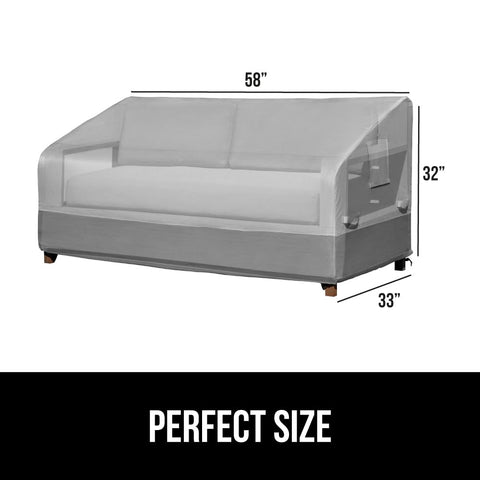 GORILLA GRIP adjustable cinch cords tailor the fit around furniture legs