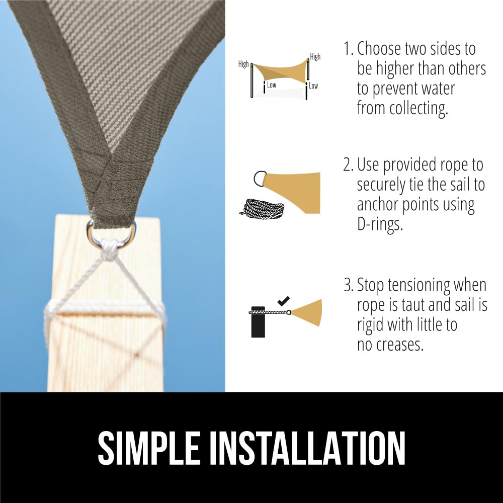 GORILLA GRIP breathable permeable fabric keeps you cooler with a gentle breeze.