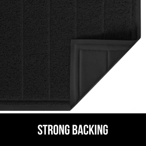 GORILLA GRIP Dirt Grabber entryway mat suits porch and mudroom settings