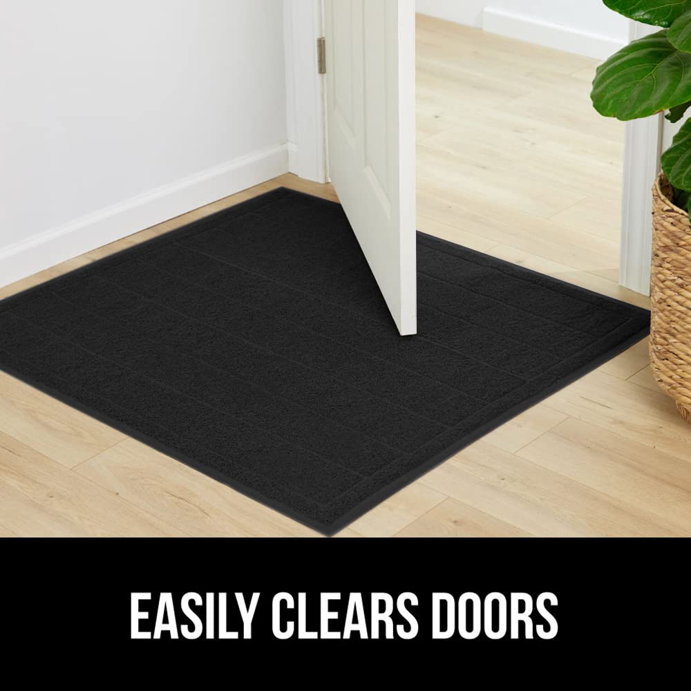 GORILLA GRIP Dirt Grabber stain-resistant material endures weather and heavy use