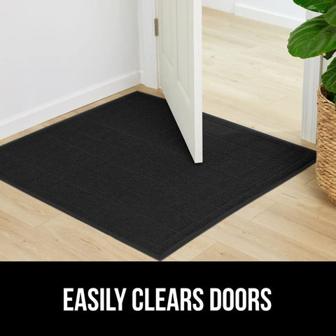 GORILLA GRIP Dirt Grabber stain-resistant material endures weather and heavy use