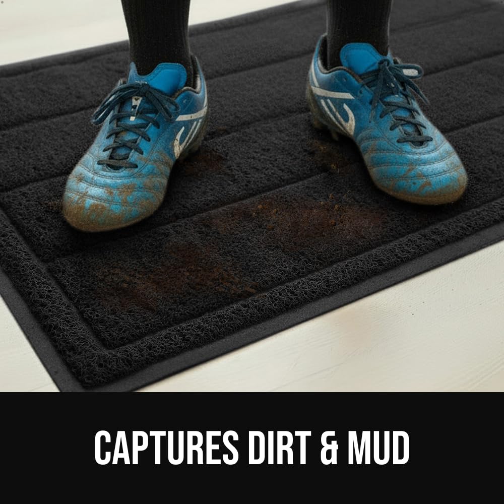 Gorilla Grip Dirt Grabber ready for high-traffic areas.