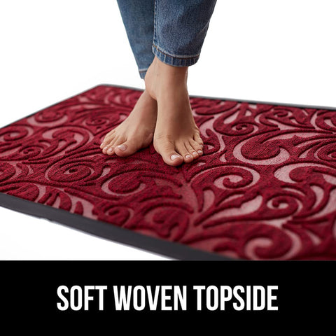 GORILLA GRIP doormat size 29x17 for standard doors