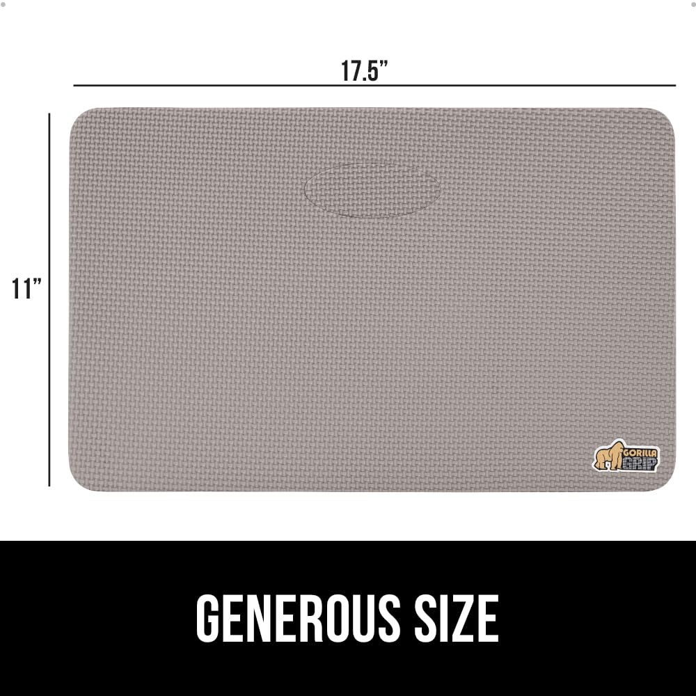 Gorilla Grip durable kneeling pad withstands years of regular kneeling tasks