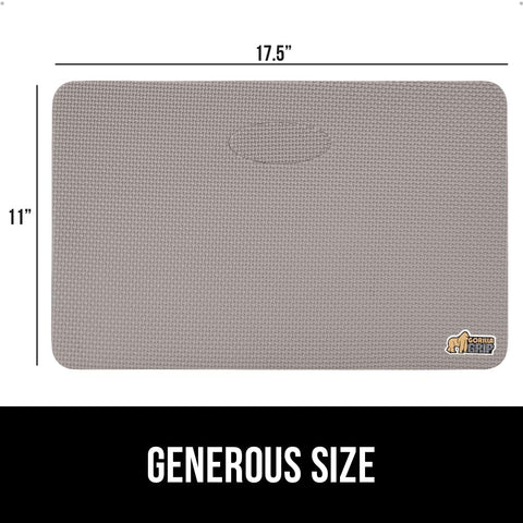 Gorilla Grip durable kneeling pad withstands years of regular kneeling tasks