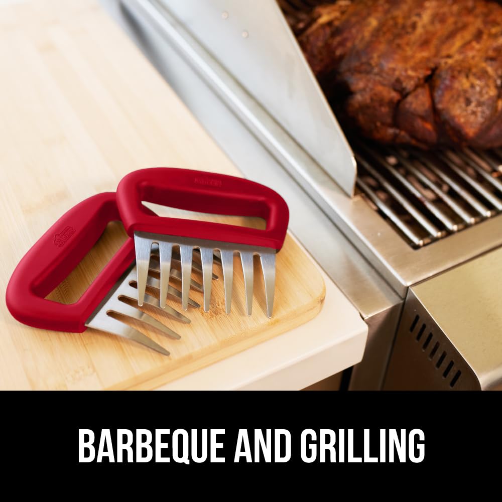GORILLA GRIP easy-clean design ensures quick rinsing and dishwasher-safe maintenance after cooks
