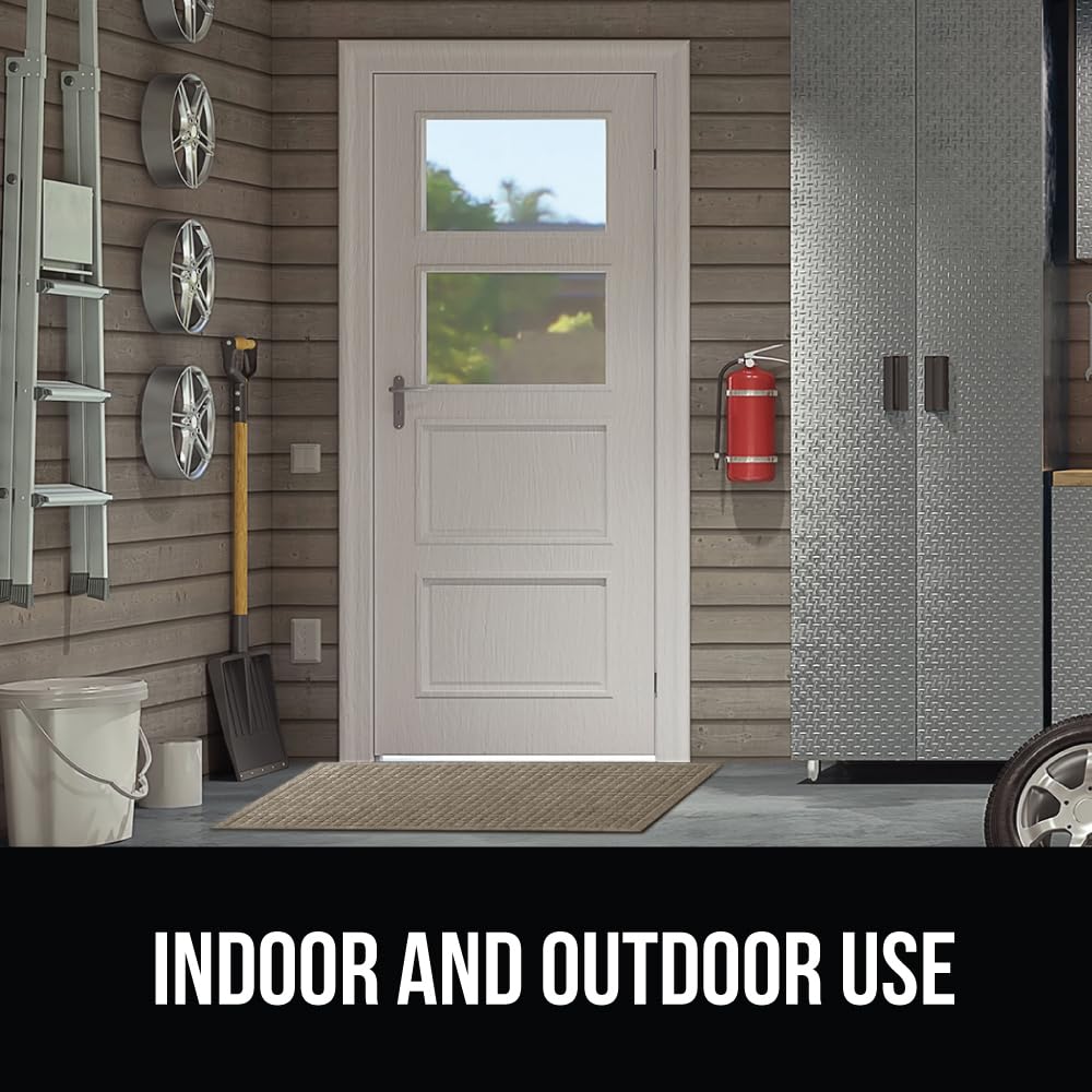 Gorilla Grip beige 47x35 mat blends with entryways