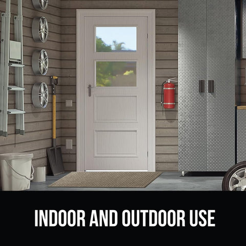 Gorilla Grip beige 47x35 mat blends with entryways