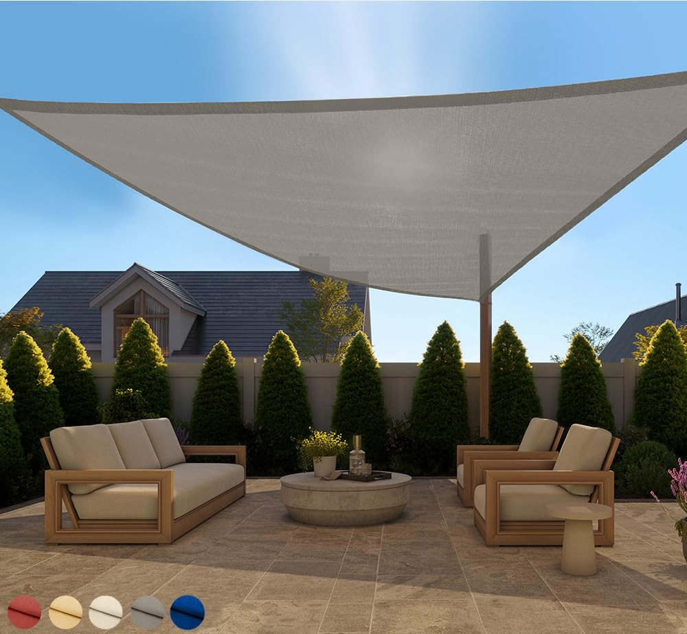 GORILLA GRIP heavy-duty sun shade graphite front view for durable sun protection.
