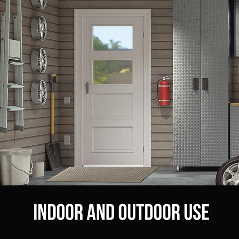GORILLA GRIP HydroAbsorb 35x23 inch size fits many entryways