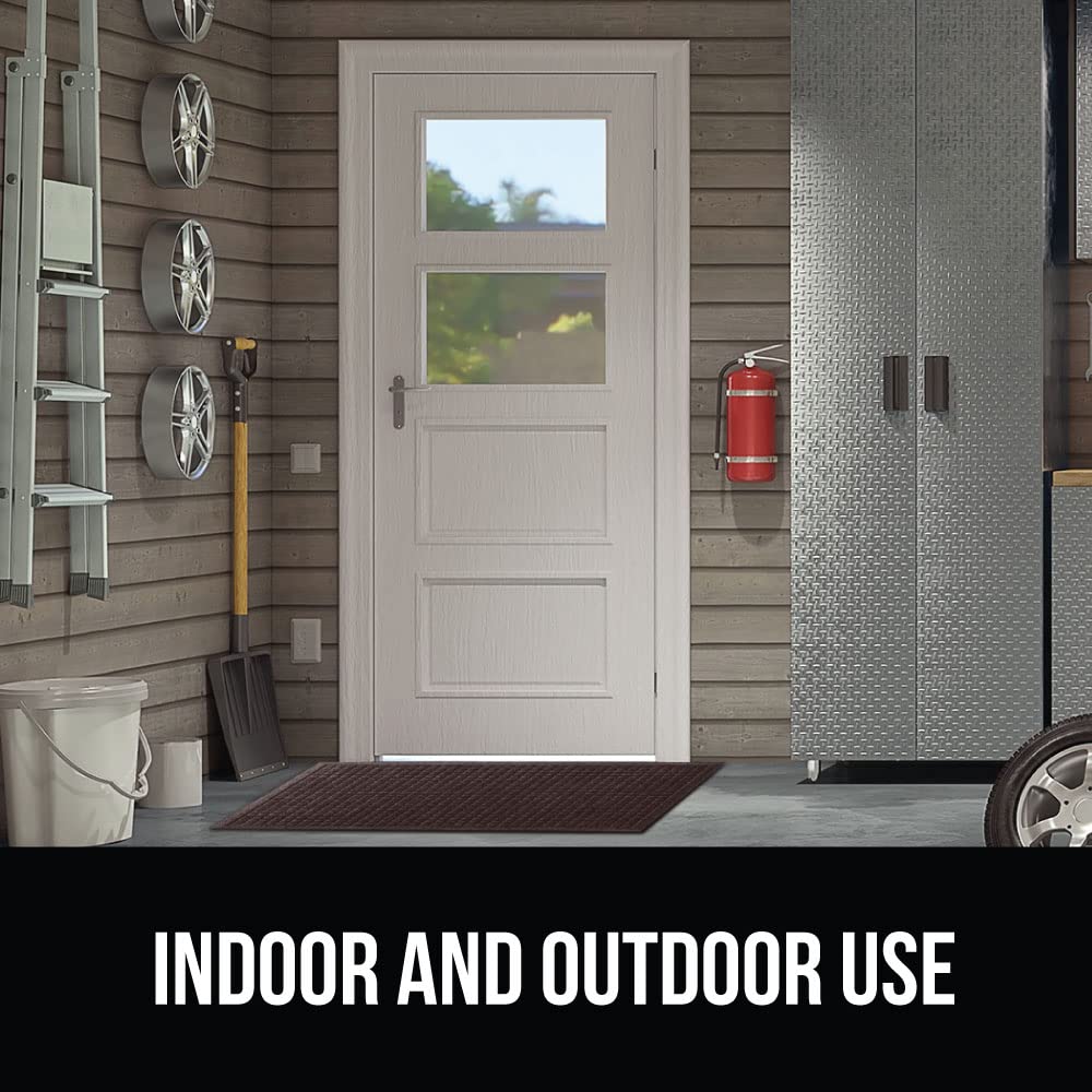 Gorilla Grip HydroAbsorb suitable for indoor-outdoor use in all seasons.