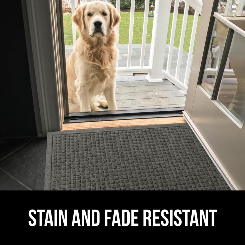 GORILLA GRIP HydroAbsorb Doormat holds up to six cups of water