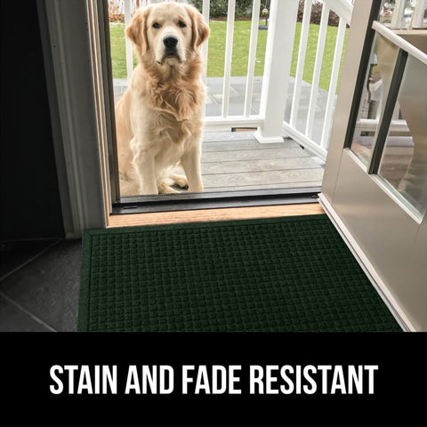 GORILLA GRIP HydroABSORB helps keep entryways clean and dry.