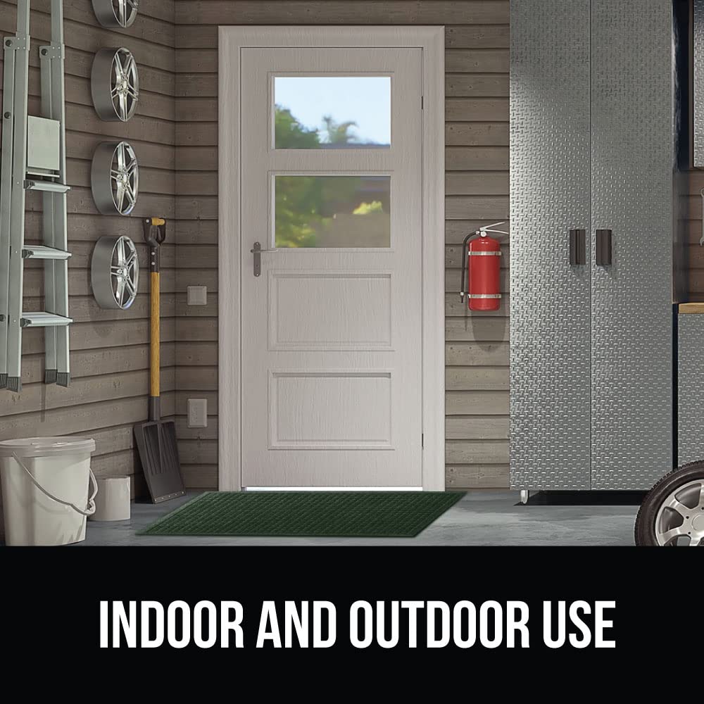 GORILLA GRIP HydroABSORB durable mat for high-traffic areas.